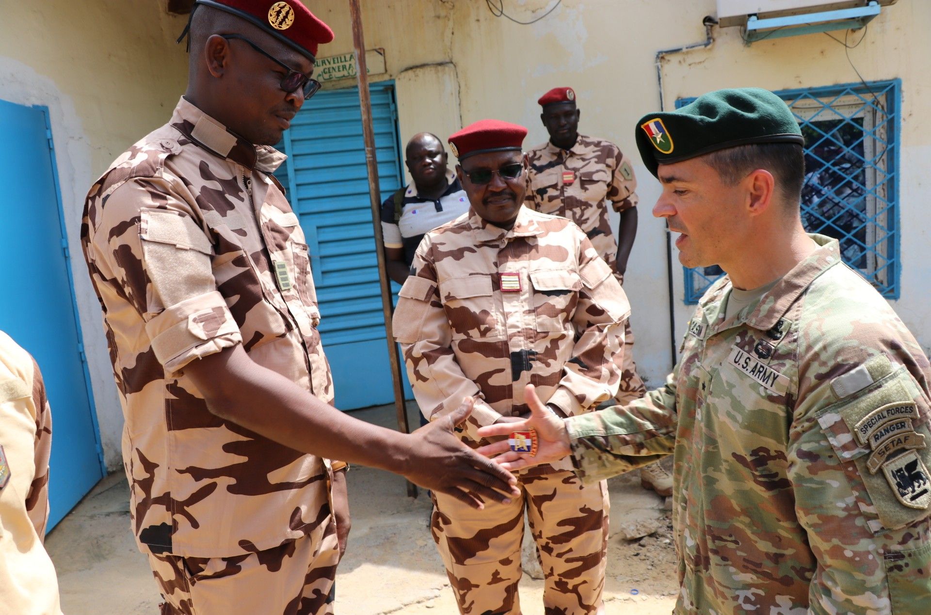 Americans go home: Both Niger and Chad yank the welcome mat