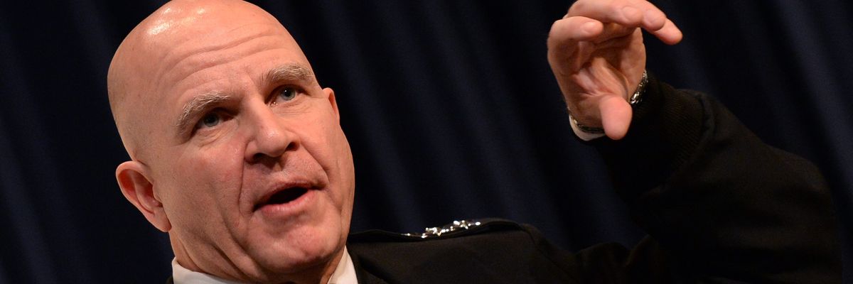 McMaster 'cheapens the sacrifice' of troops by comparing Taliban talks to Nazi appeasement