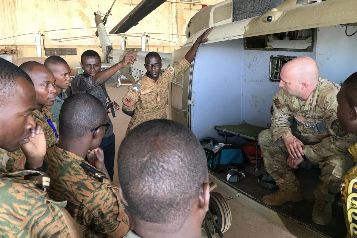 Case studies: US military assistance in Africa doesn't work