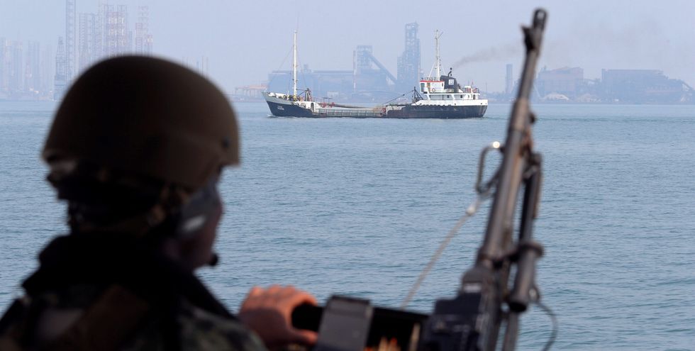 A new 'Danube' approach to the Hormuz Strait is in order