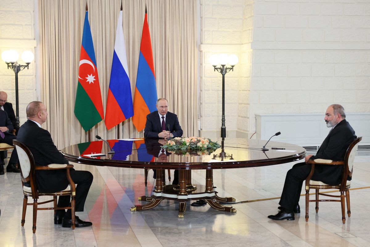 Azerbaijan exploiting Ukraine distraction to press advantage in Armenian conflict | Responsible Statecraft