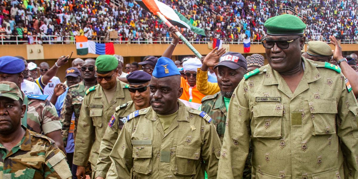 Niger Security Economy