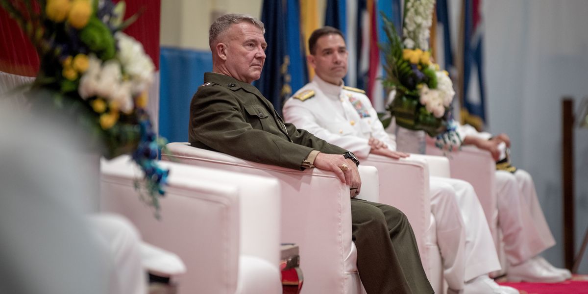 Pro-Israel org reels in big fish: A former CENTCOM commander