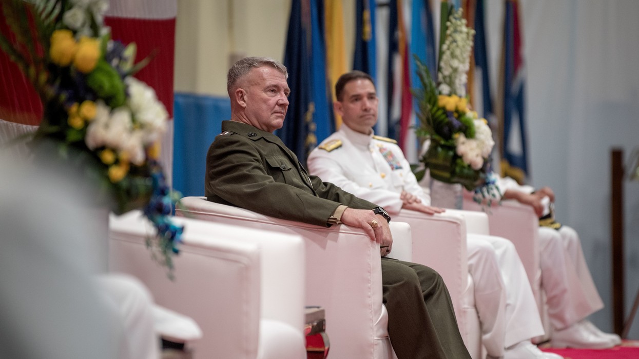 Pro-Israel org reels in big fish: A former CENTCOM commander