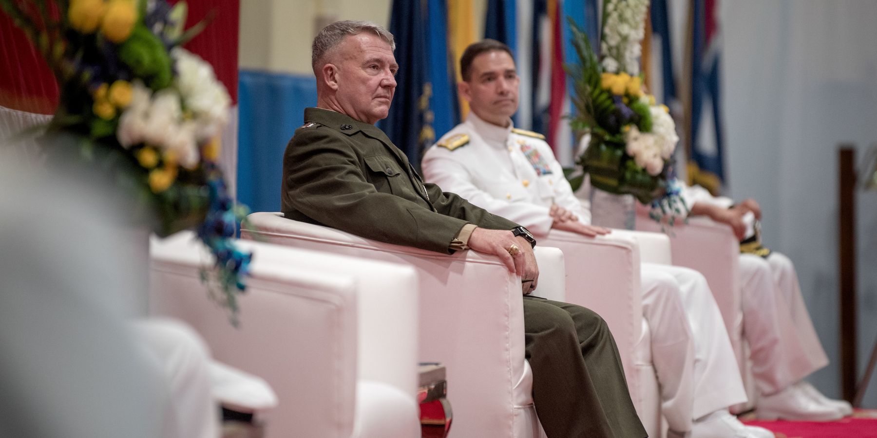 Pro-Israel org reels in big fish: A former CENTCOM commander