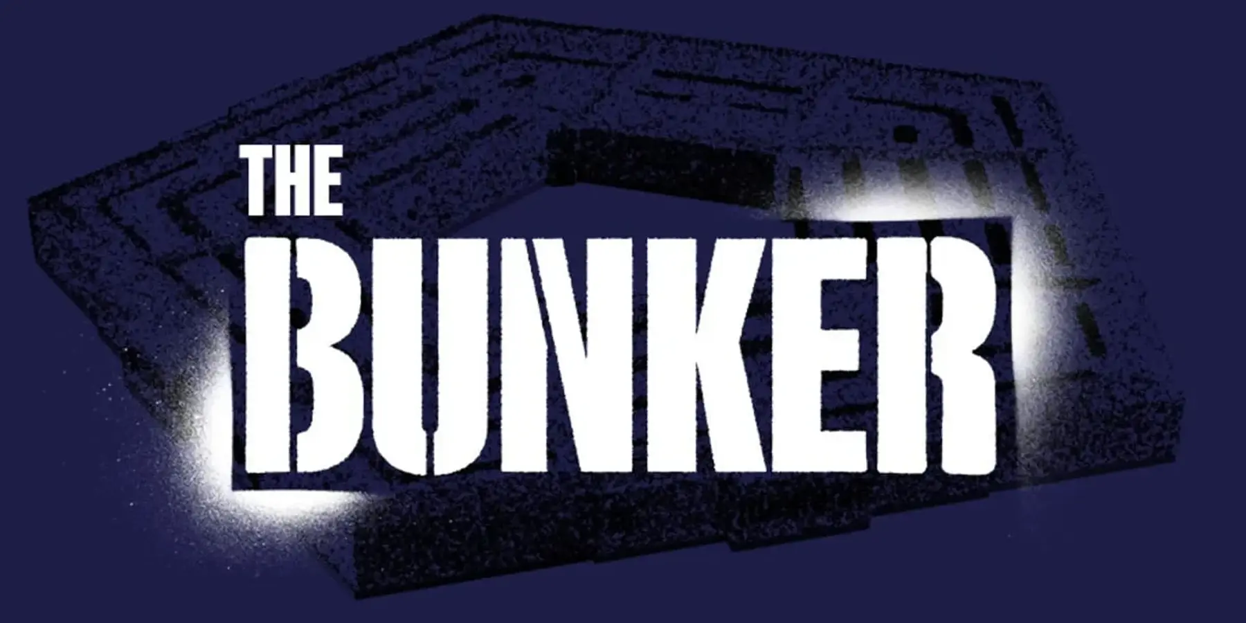 A banner shows the Pentagon in the background and the words "The Bunker" in the foreground