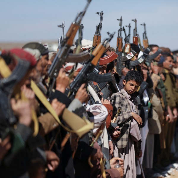 Houthis now drawing support from former enemies in Yemen