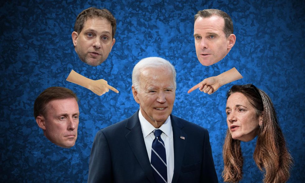 Book Names McGurk as Biden Gaza Policy's 'Central Villain'