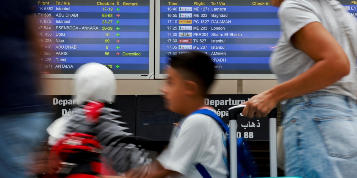 As bombs fly, are Americans in Lebanon on their own?