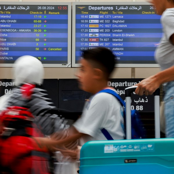 As bombs fly, are Americans in Lebanon on their own?