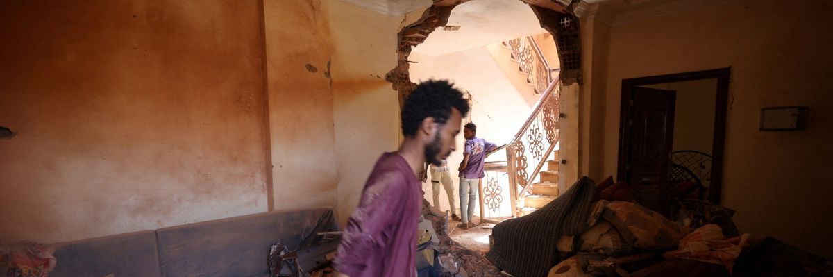 Sudan on fire: a tortuous transition and power struggle fueled by outsiders