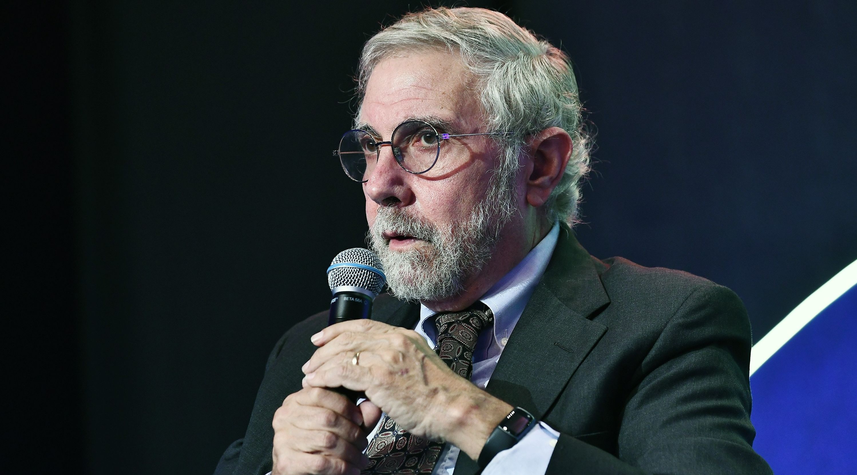 What Paul Krugman gets wrong about the military industrial complex