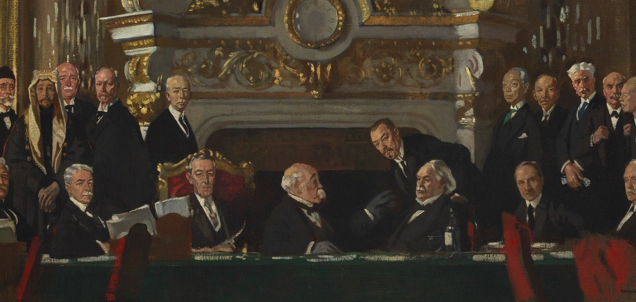 Peace conferences — and the folly of them all