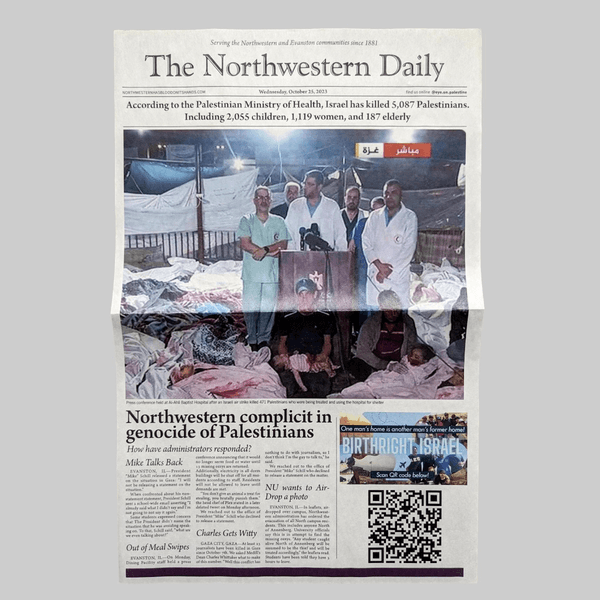 Prosecutors drop charges against students for pro-Palestinian parody