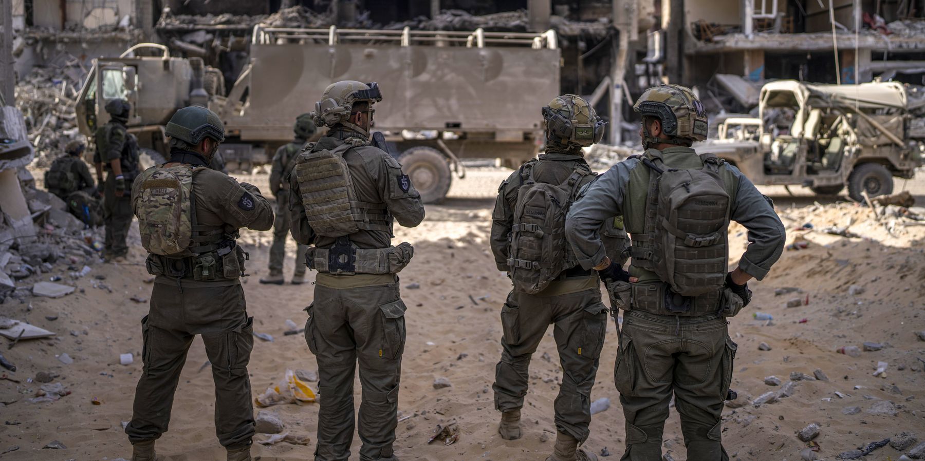 Israel's conduct in the war will consume us all