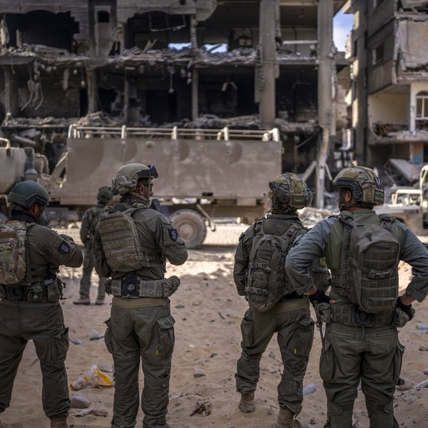 Israel's conduct in the war will consume us all