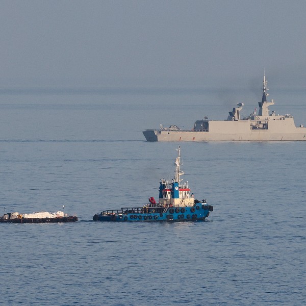 Could the maritime corridor become Gaza’s lifeline?