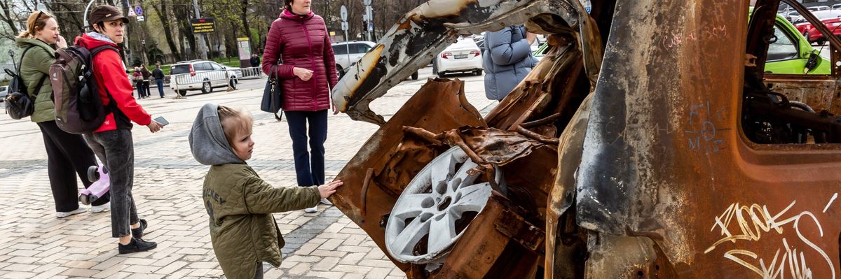 Lieven inside Ukraine: some real breaks, and insights