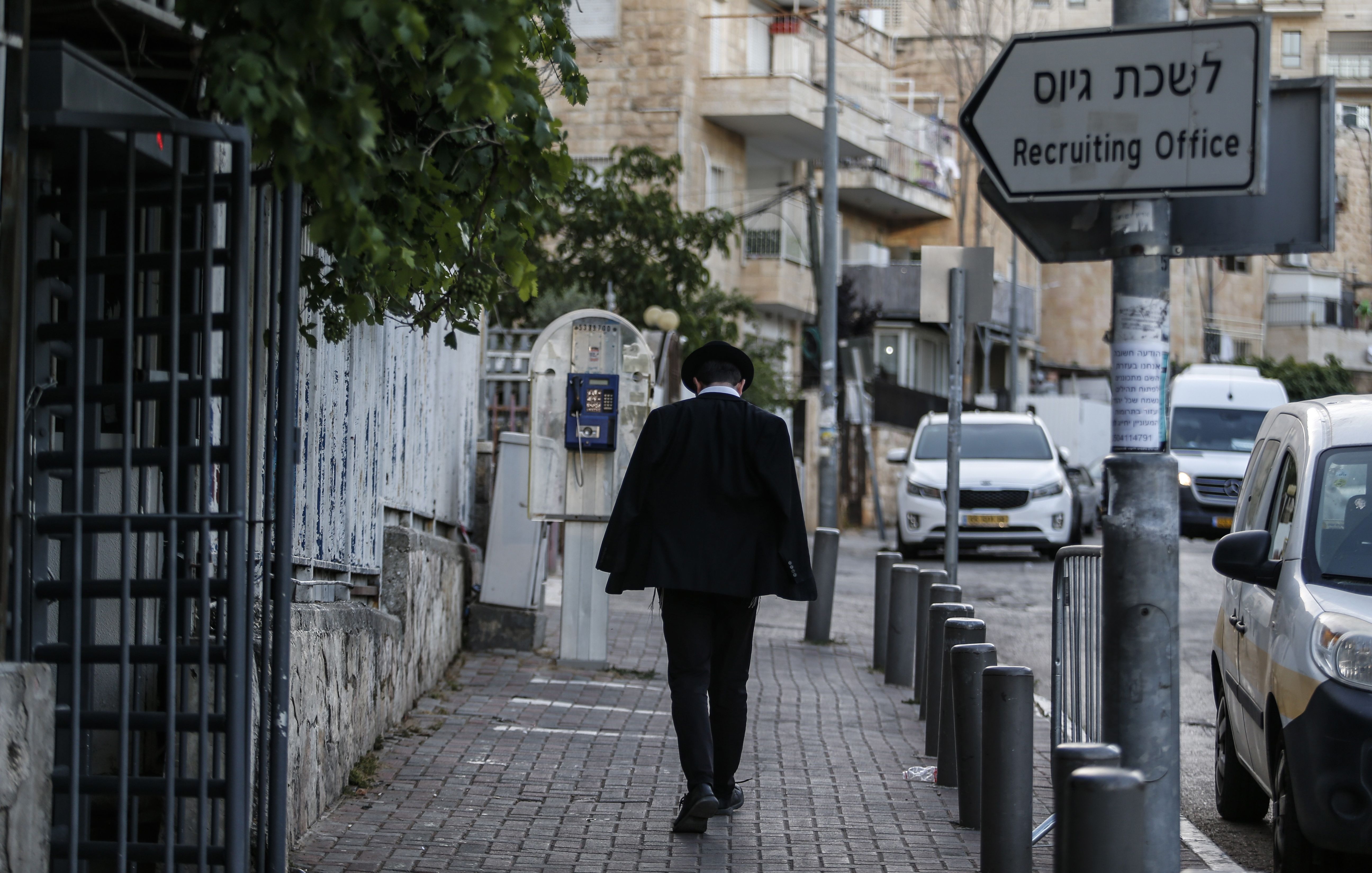 Will drafting ultra-Orthodox to fight upend Israel's gov't?