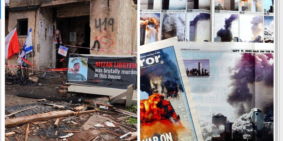 After a spate of warnings, Israel went down the 9/11 path anyway