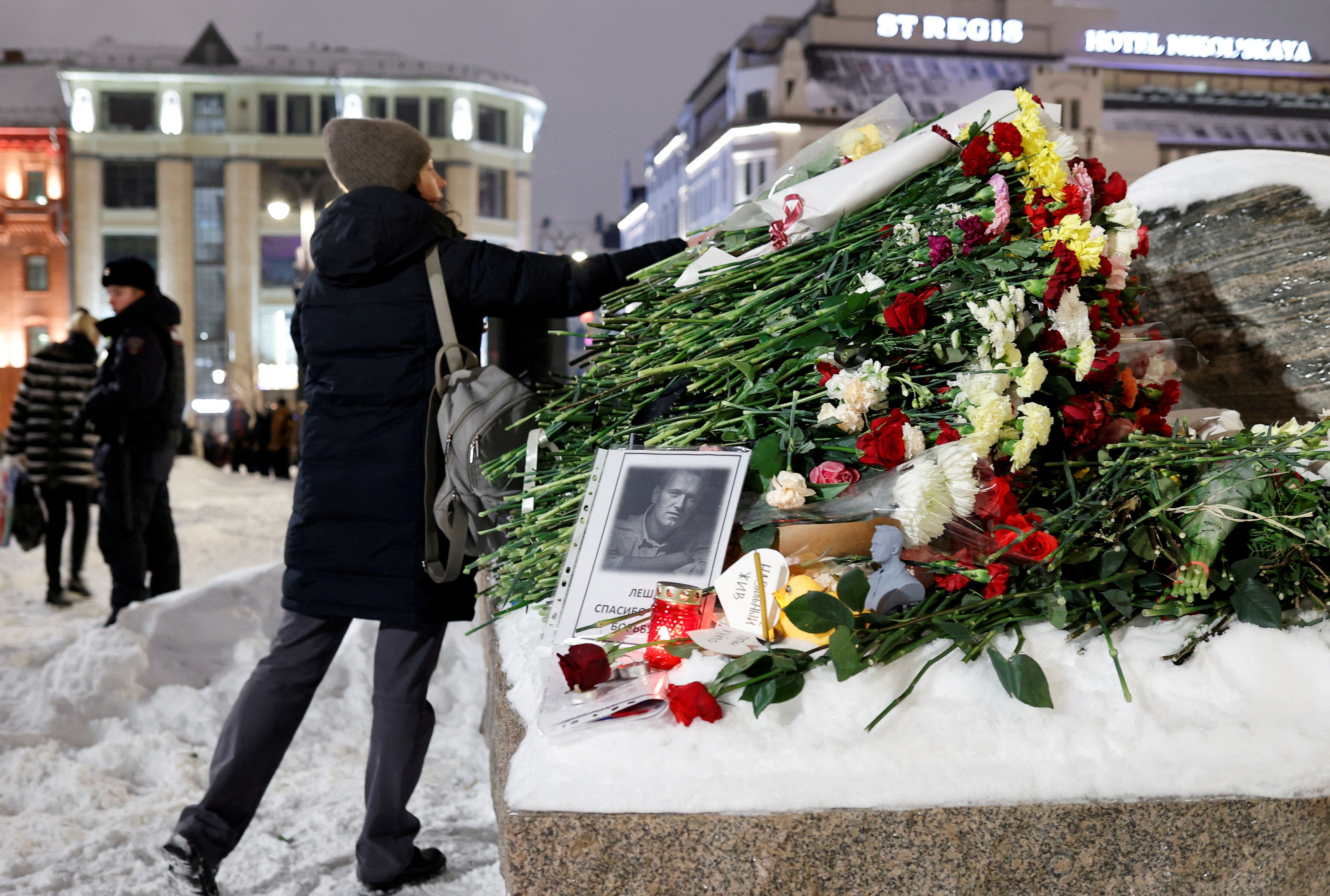 Navalny's death shouldn't close off talks with Putin