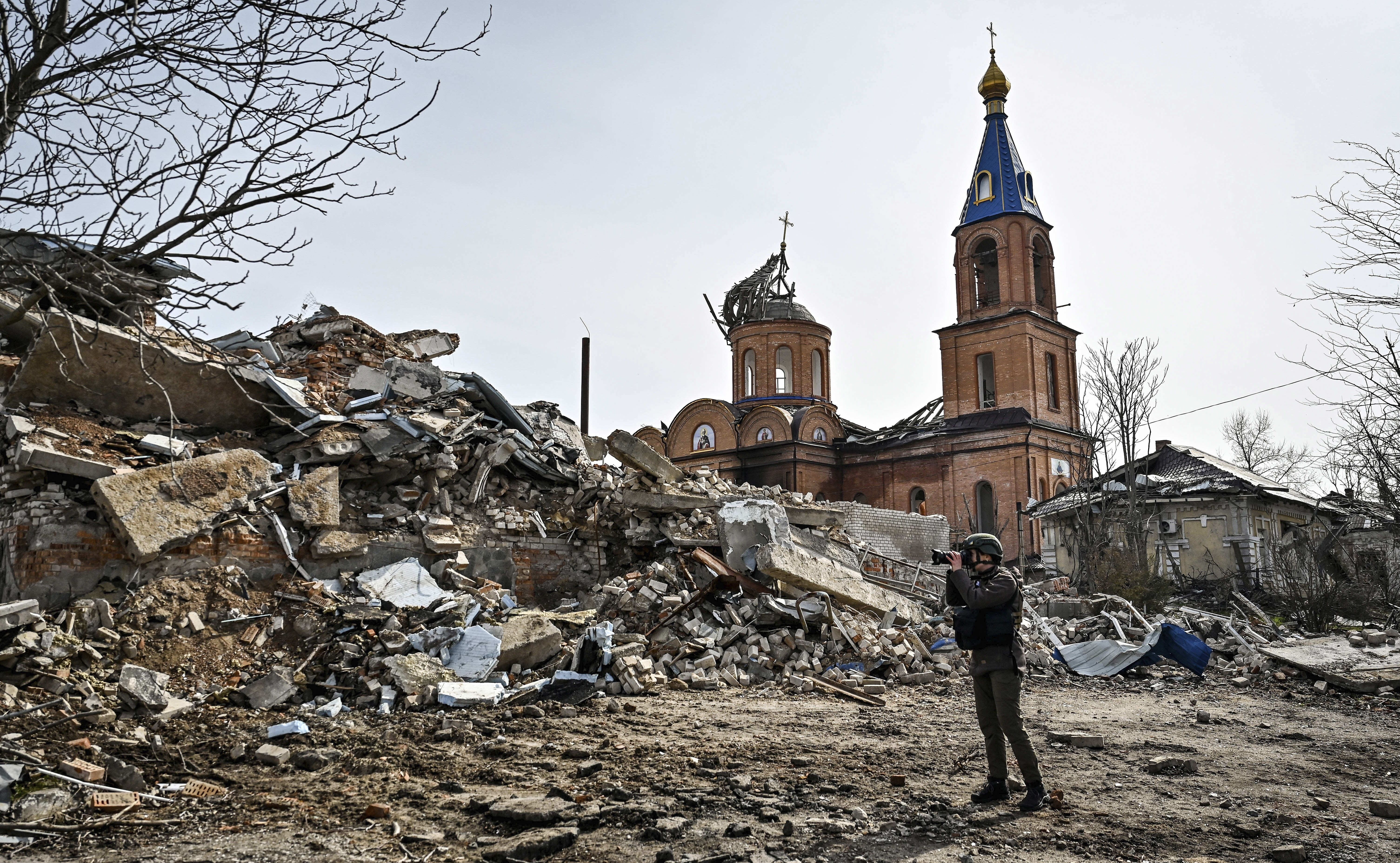 Ukraine war ceasefire may require accepting a partition