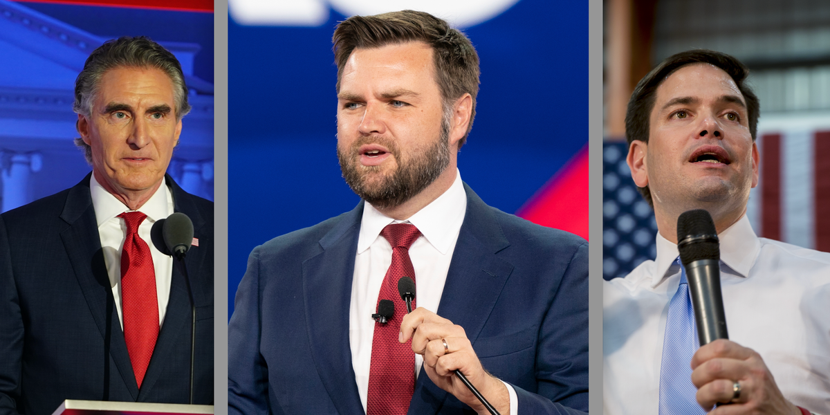 Where are Trump's possible VPs on foreign policy? | Responsible Statecraft