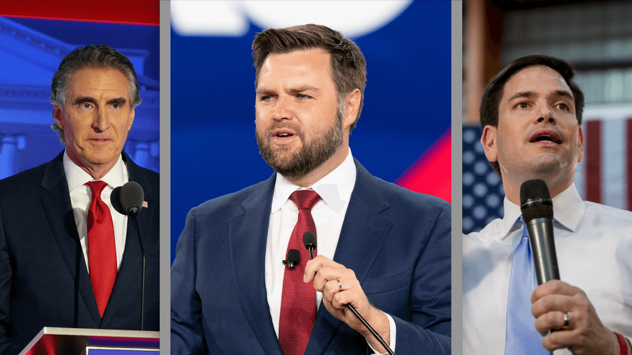 Where are Trump's possible VPs on foreign policy?