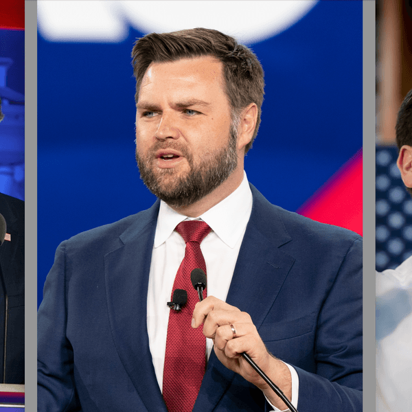 Where are Trump's possible VPs on foreign policy?