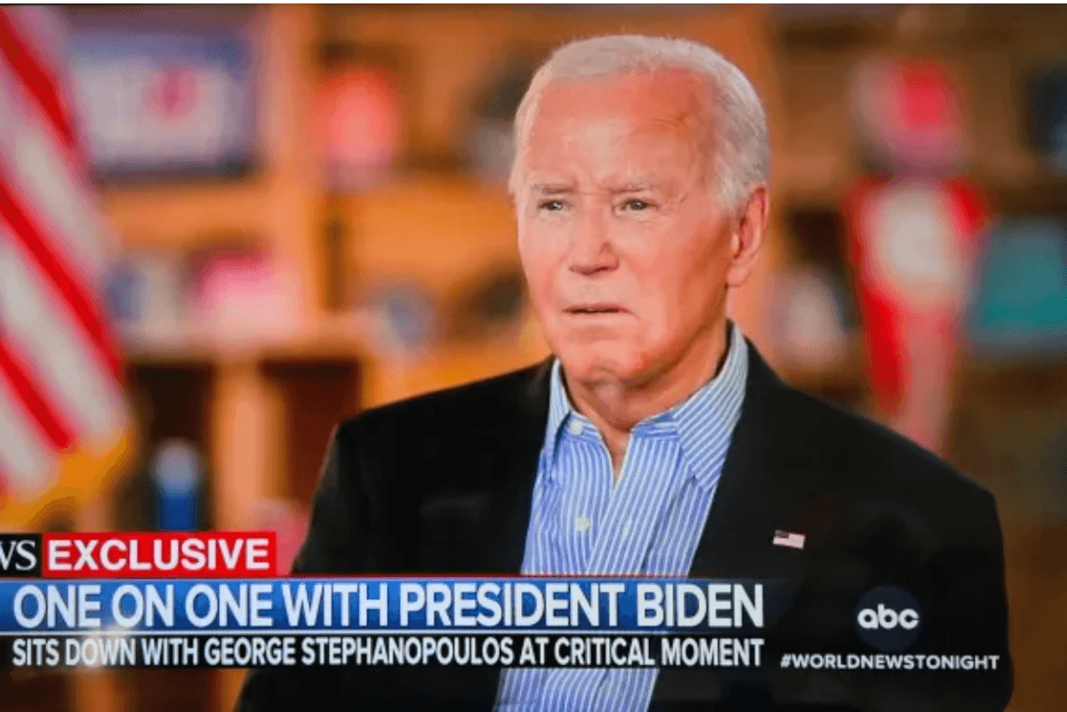 Biden: Like the nation, I am indispensable too