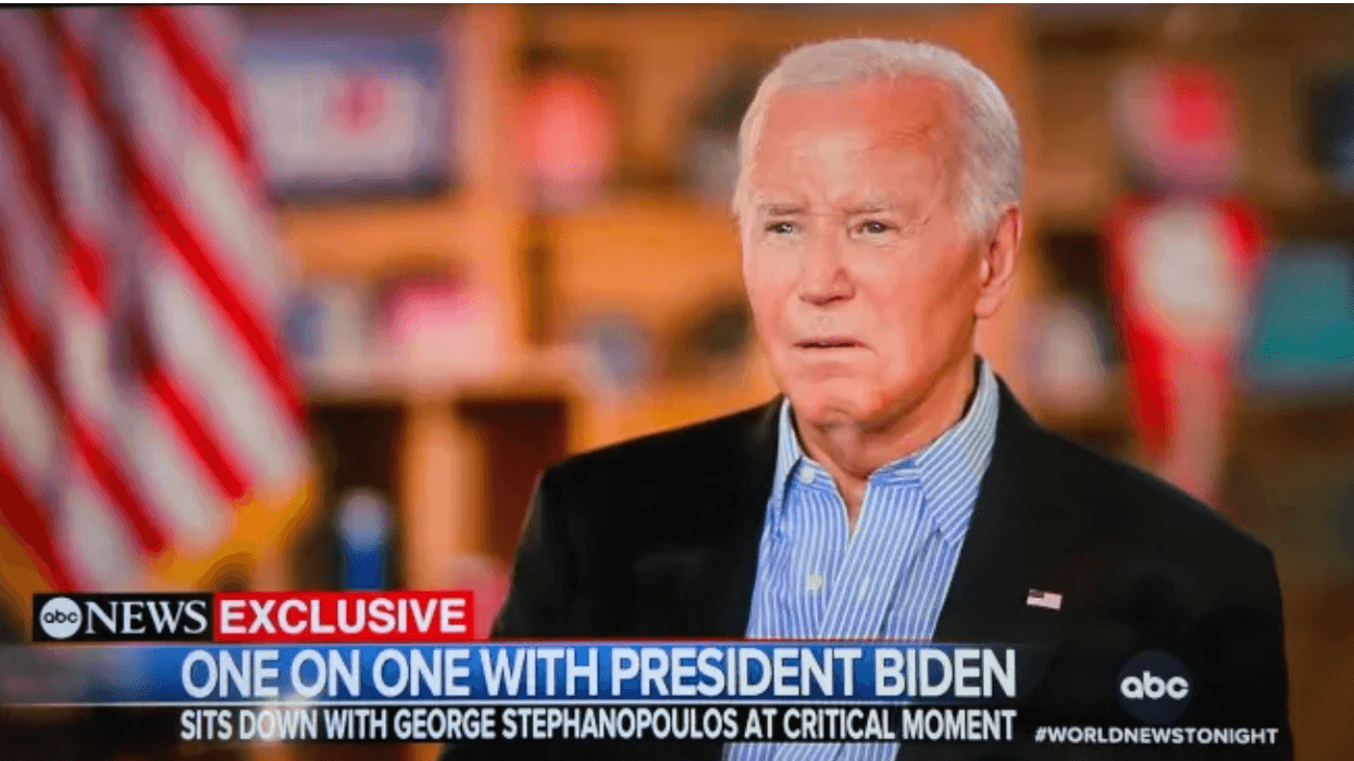 Biden: Like the nation, I am indispensable too
