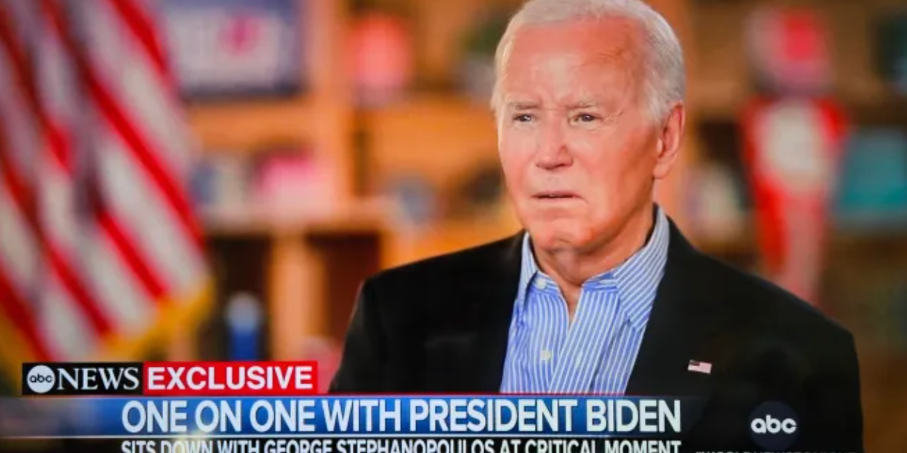 Biden: Like the nation, I am indispensable too
