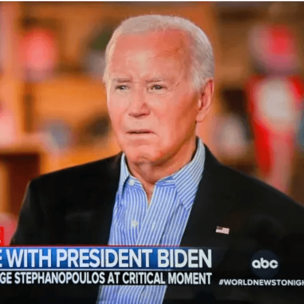 Biden: Like the nation, I am indispensable too