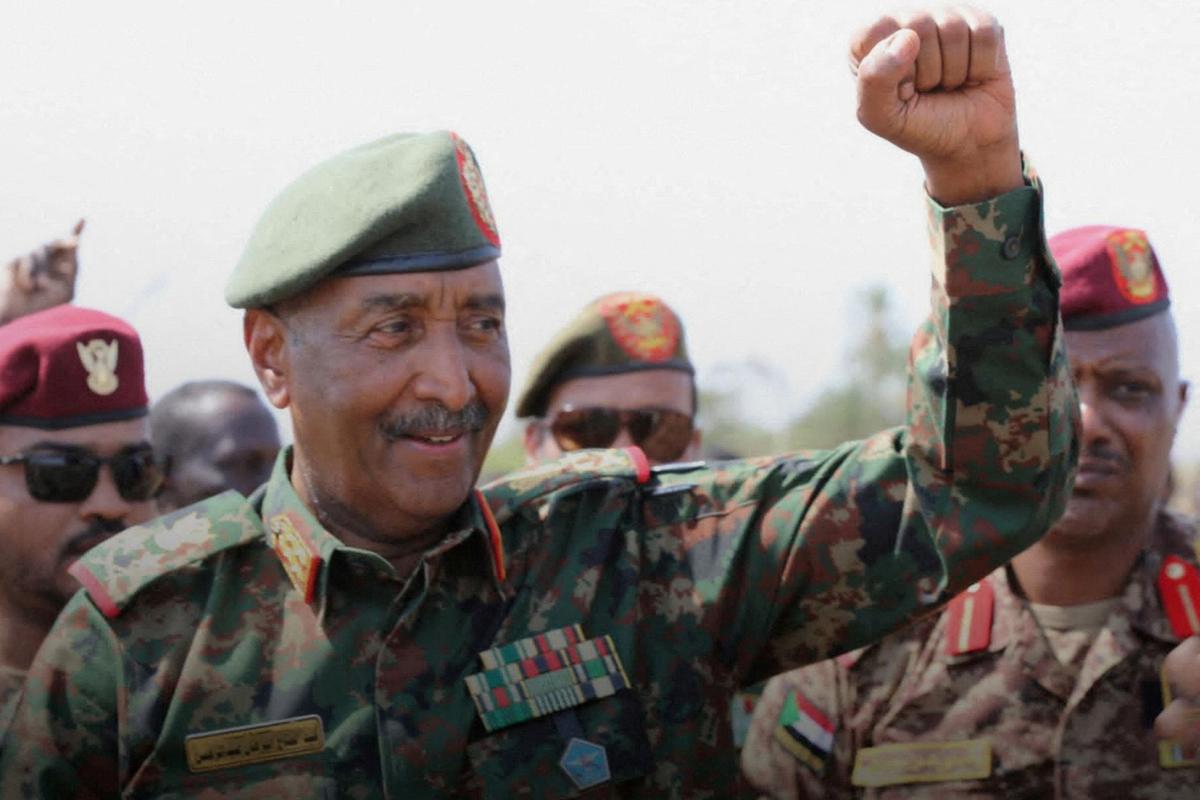 Abdel Fattah al-Burhan Sudan