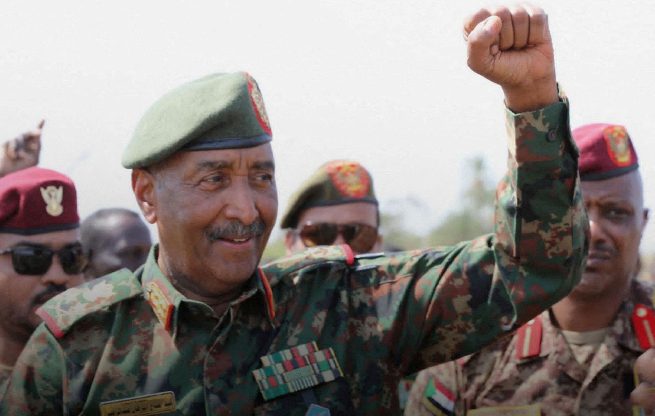 Abdel Fattah al-Burhan Sudan