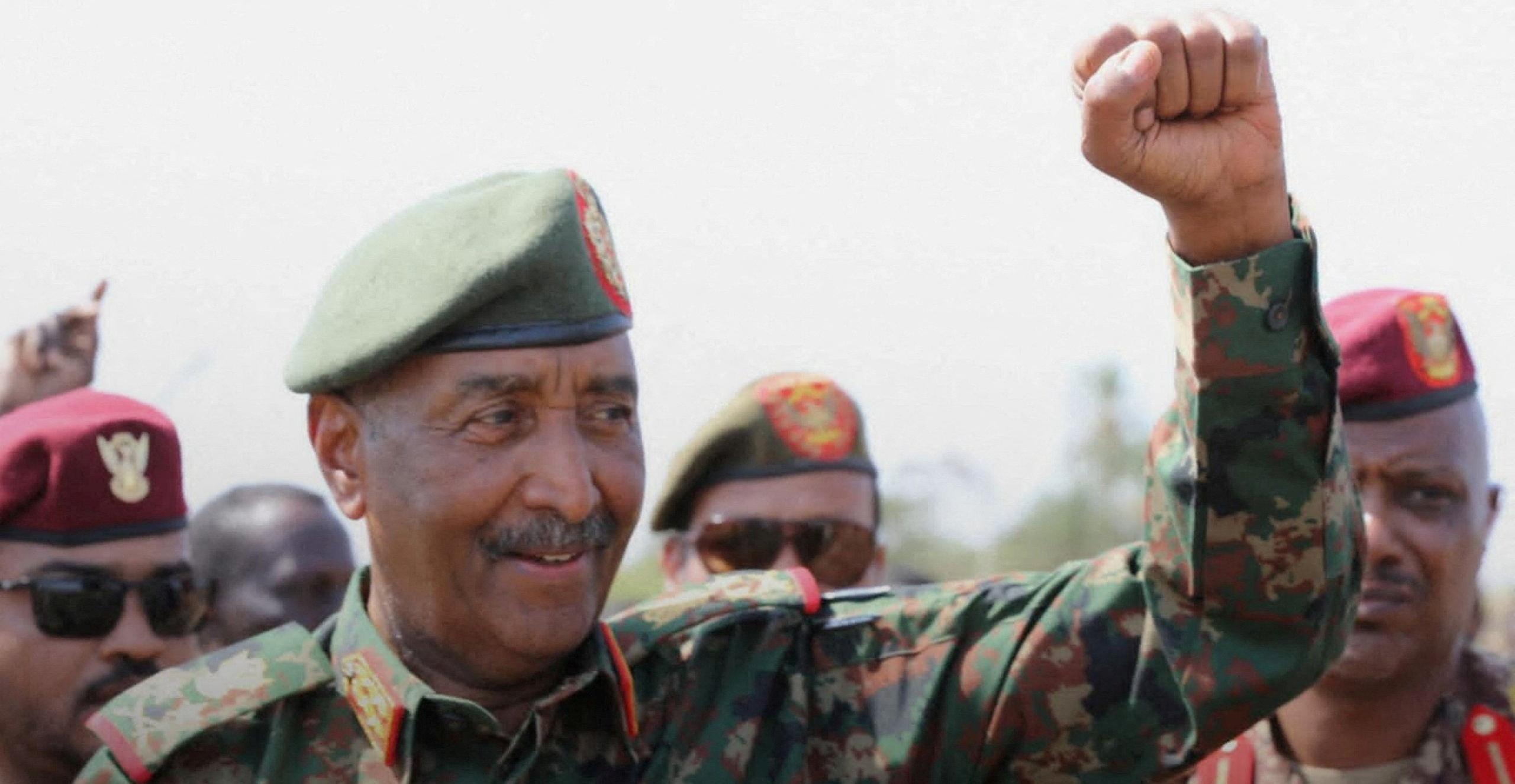 Abdel Fattah al-Burhan Sudan