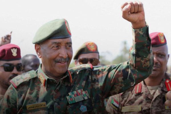 Abdel Fattah al-Burhan Sudan