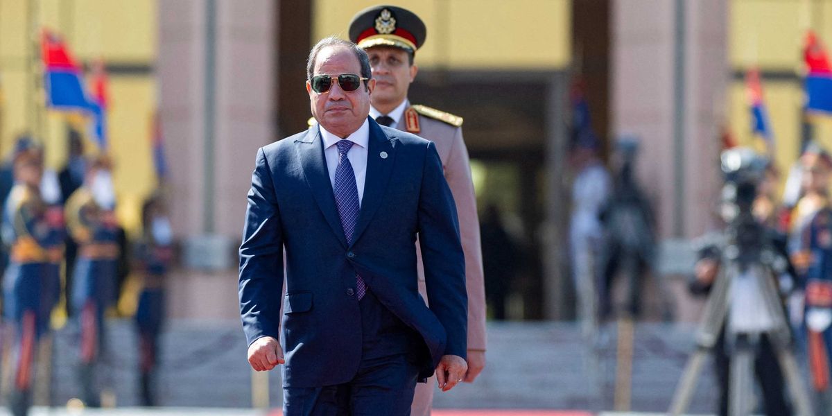 Abdel Fattah El Sisi, President of Egypt