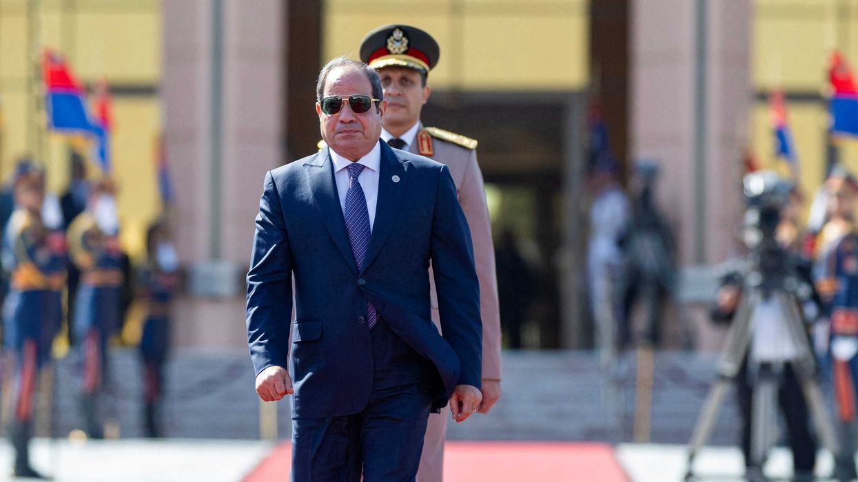 Abdel Fattah El Sisi, President of Egypt