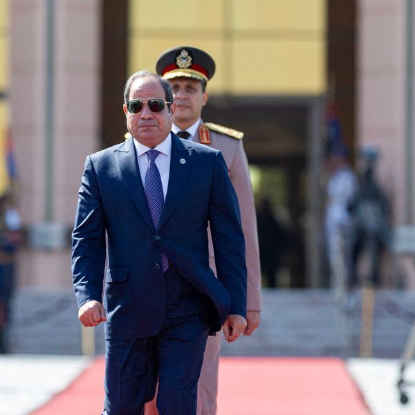 Abdel Fattah El Sisi, President of Egypt