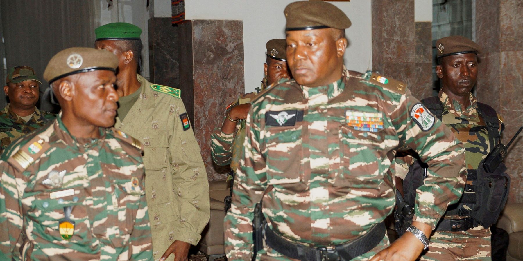 Abdourahmane Tchiani, niger