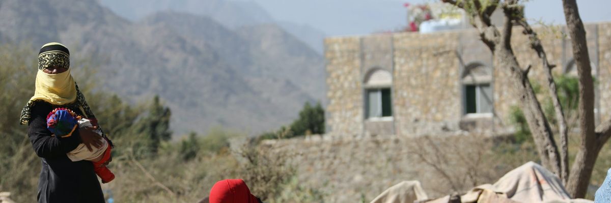 Why is Biden selling weapons to a country that helped make Yemen a 'hell hole'?