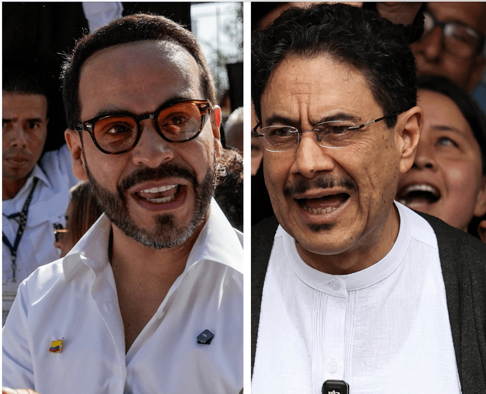 Colombia Runoff Set: De la Espriella vs. Cepeda on June 21