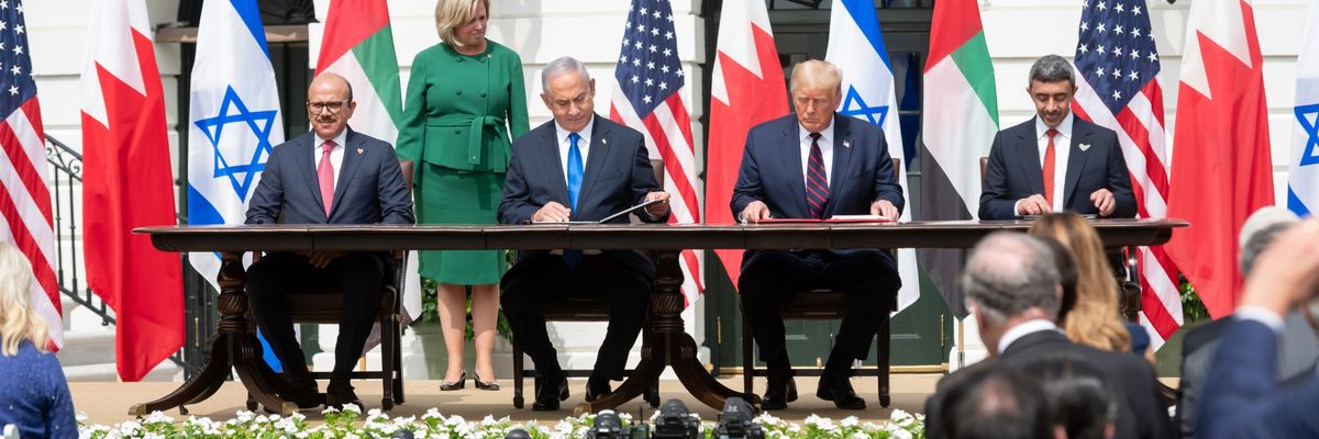 Abraham Accords Israel Bahrain UAE