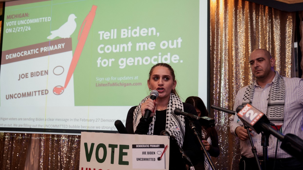 Will Michigan ‘uncommitted’ disaster wake Biden up on Gaza?