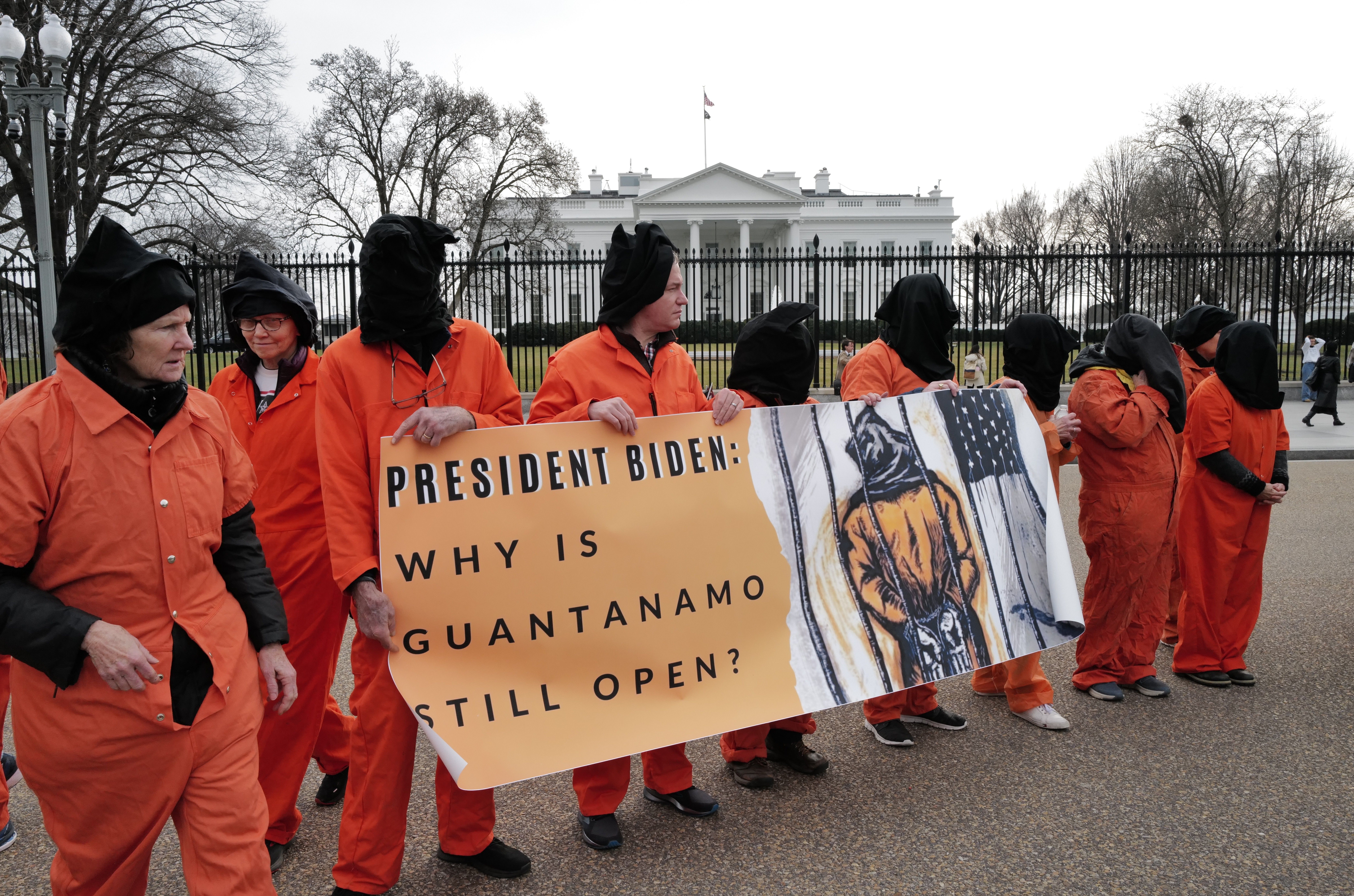 Why won’t Biden close Gitmo?