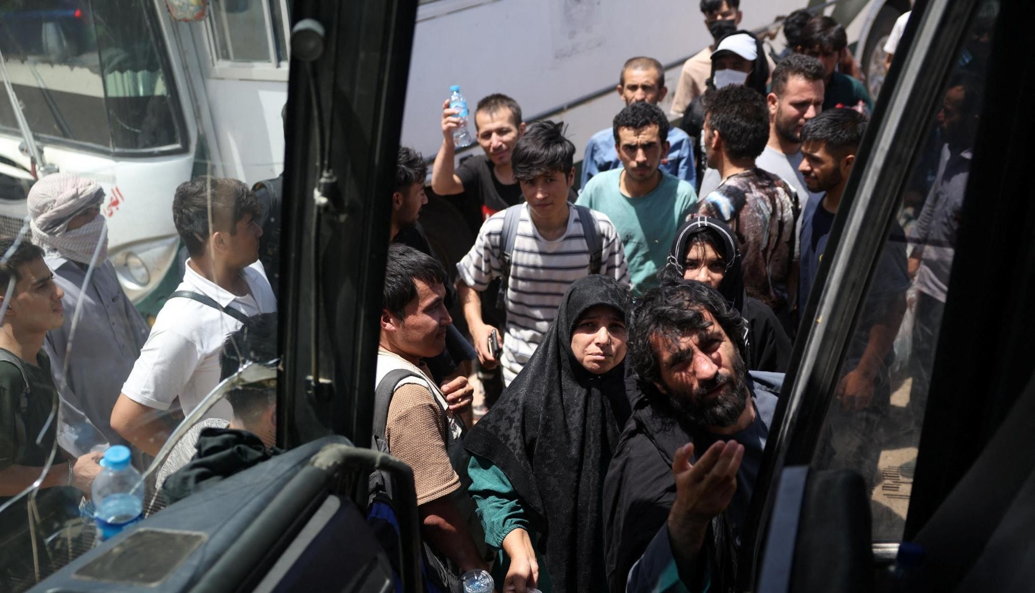 Afghan deportations Iran