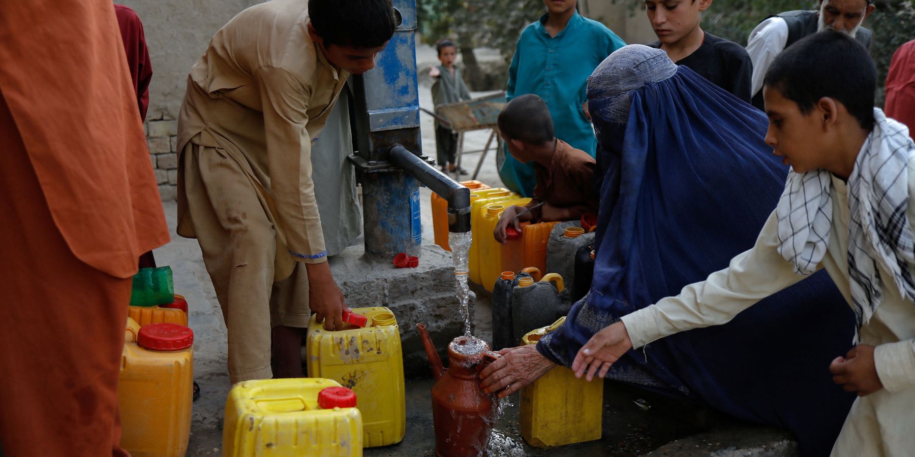Water wars: What the US can offer the Taliban, for a price