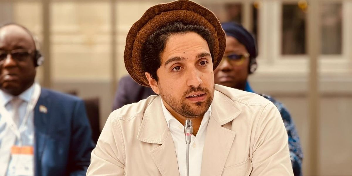 The Taliban resistance lives on in the Lion of Panjshir's son