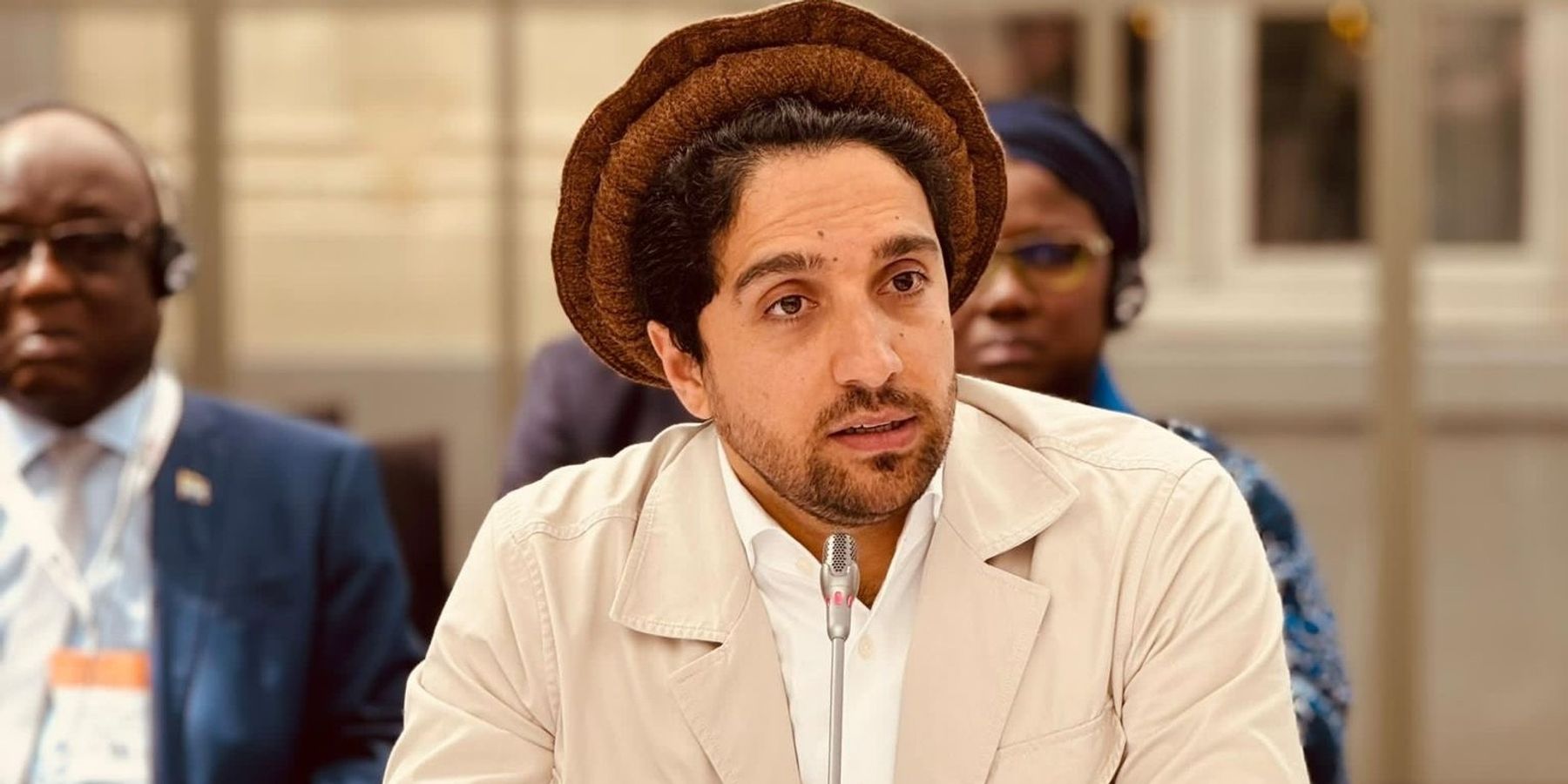 The Taliban resistance lives on in the Lion of Panjshir's son